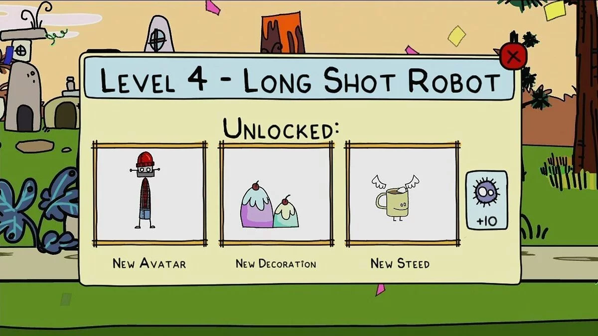 Скриншот из игры Doki-Doki Universe - 21