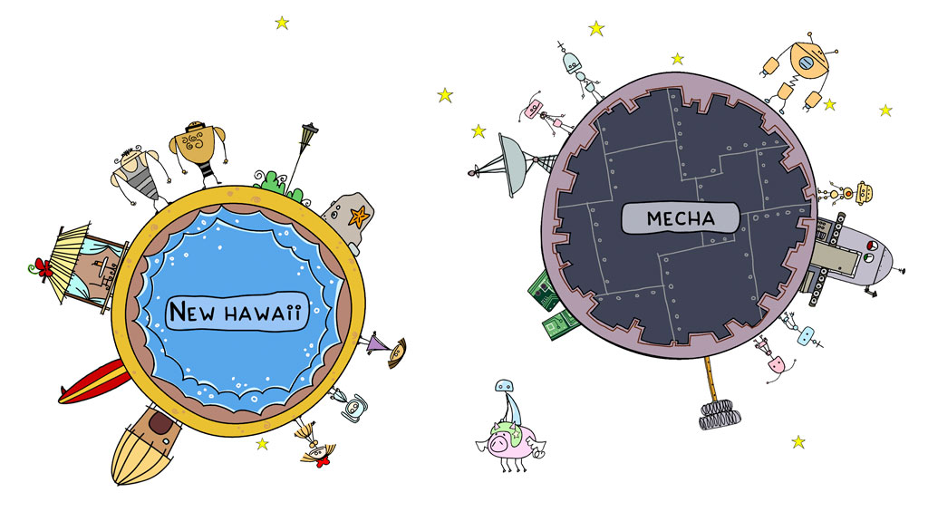 Скриншот из игры Doki-Doki Universe - 13