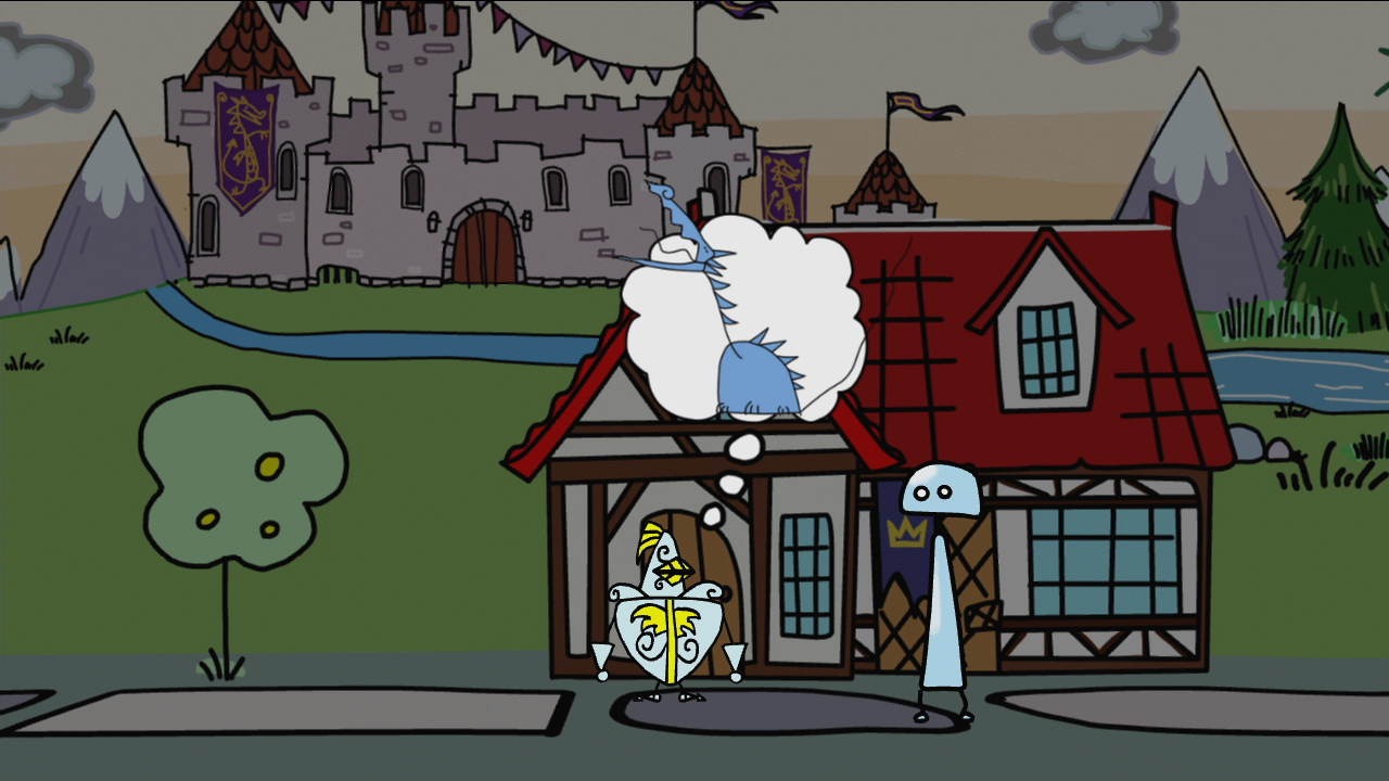 Скриншот из игры Doki-Doki Universe - 11