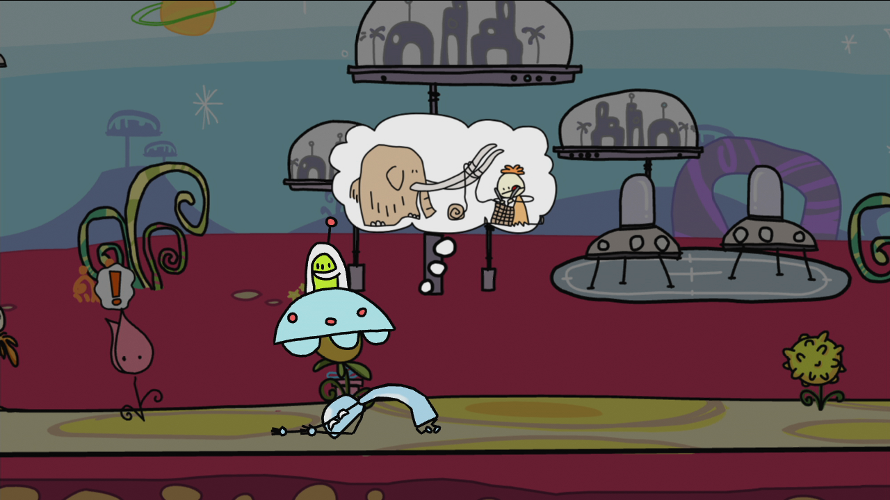 Скриншот из игры Doki-Doki Universe - 34