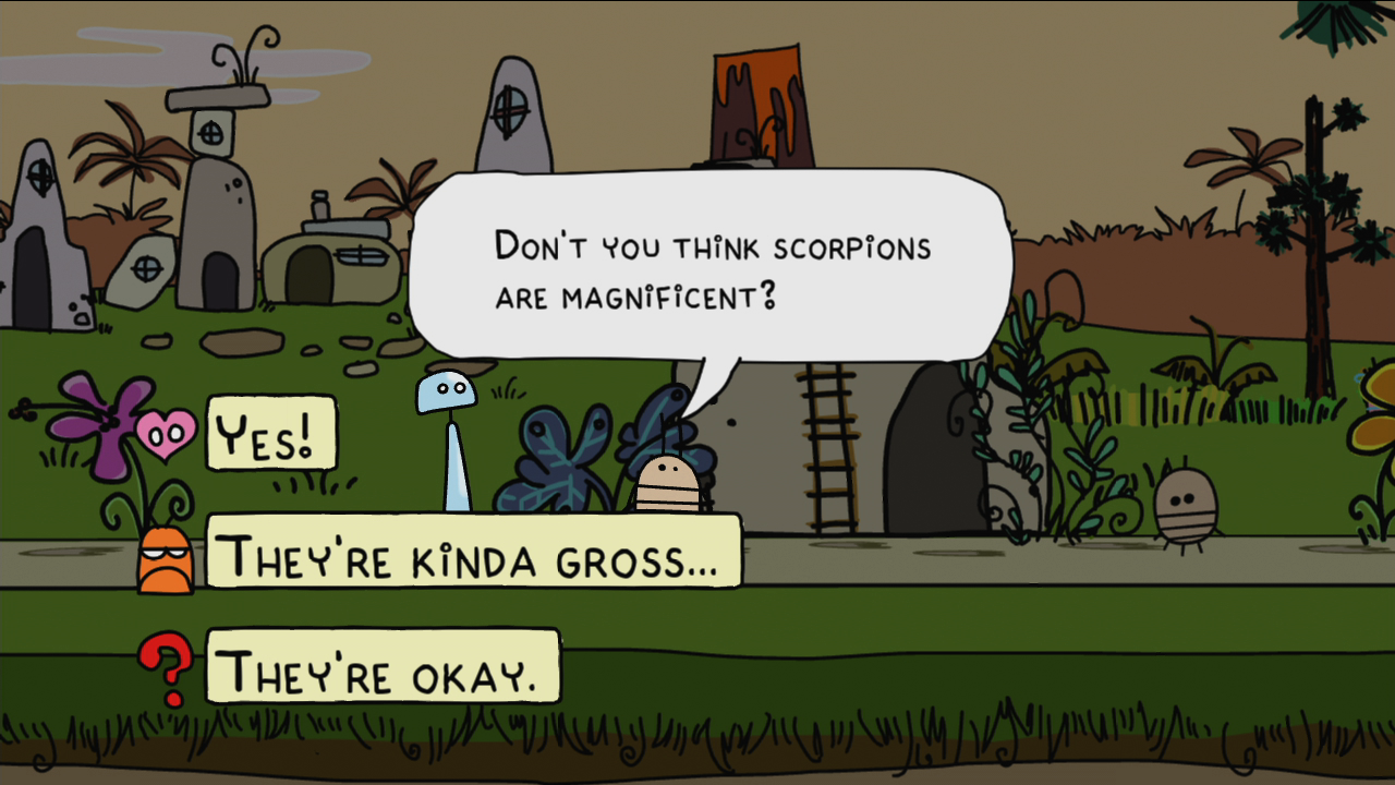 Скриншот из игры Doki-Doki Universe - 26