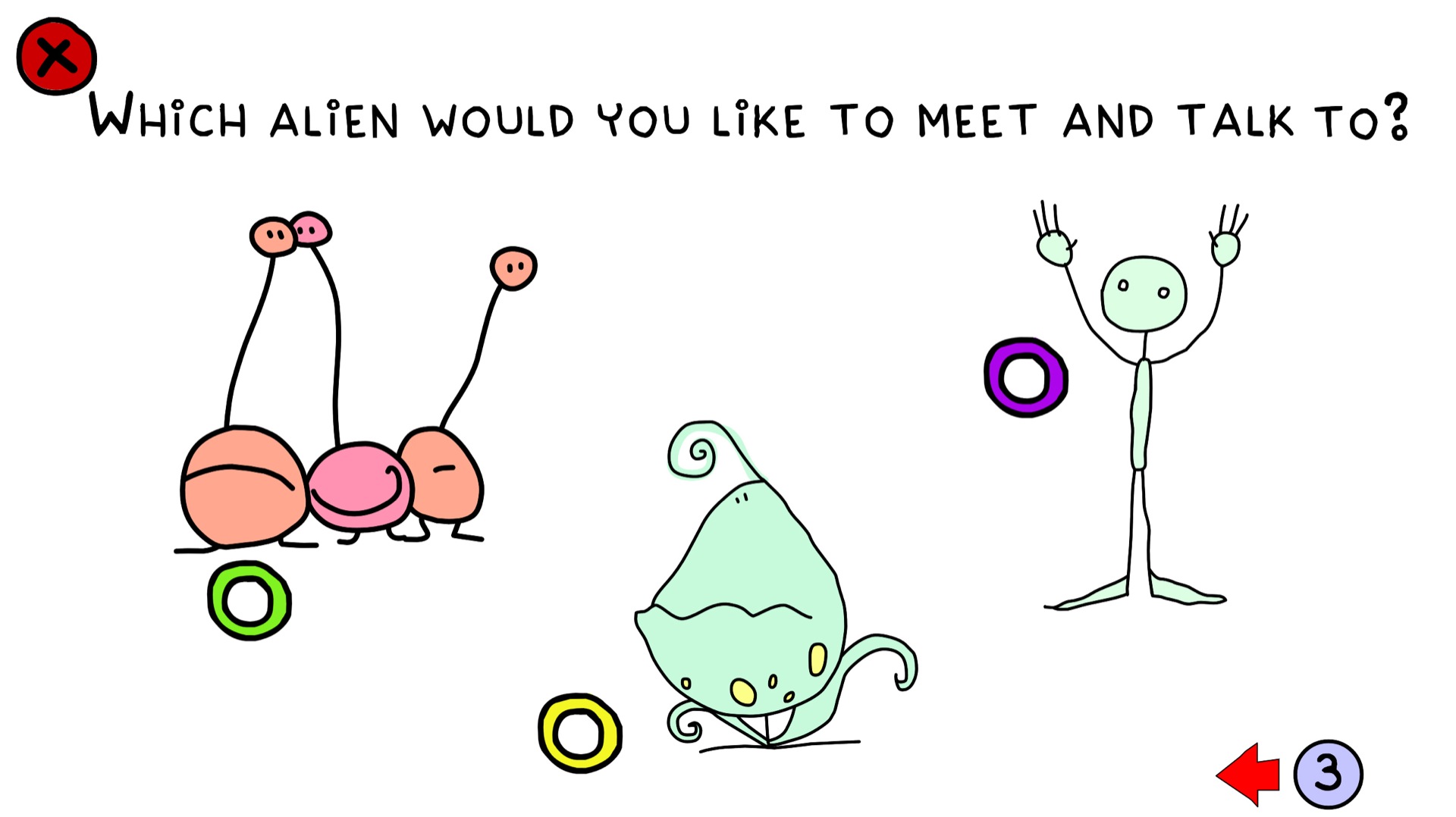 Скриншот из игры Doki-Doki Universe - 6