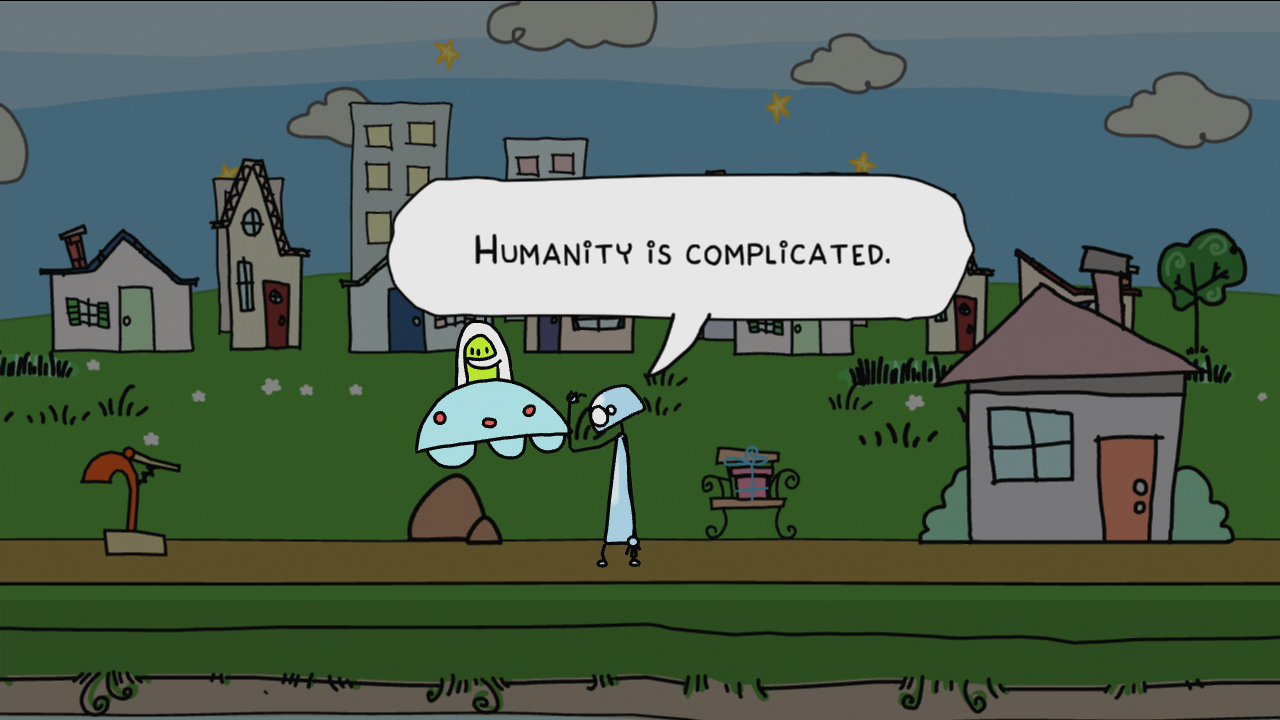 Скриншот из игры Doki-Doki Universe - 22