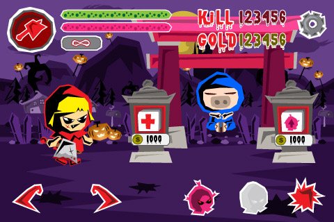 Скриншот из игры A Lyndon Wicked Tale: Red Rage - 2