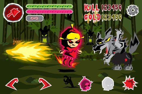 Скриншот из игры A Lyndon Wicked Tale: Red Rage - 3