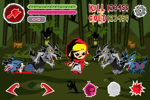 Скриншот из игры A Lyndon Wicked Tale: Red Rage - 4