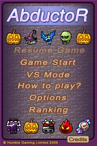 Скриншот из игры Abductor - 2