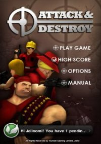 Обложка игры Attack and Destroy