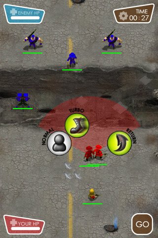 Скриншот из игры Attack and Destroy - 1