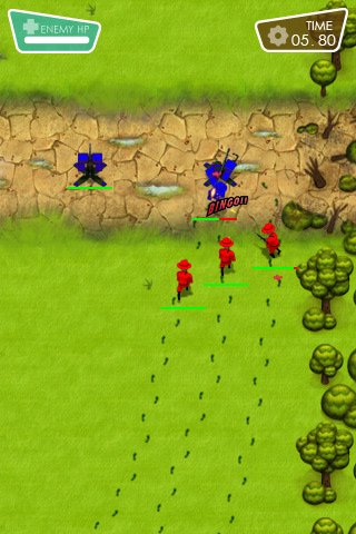 Скриншот из игры Attack and Destroy - 2