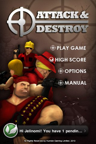 Скриншот из игры Attack and Destroy - 3