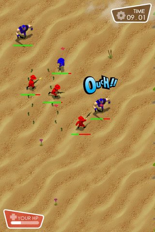 Скриншот из игры Attack and Destroy - 4