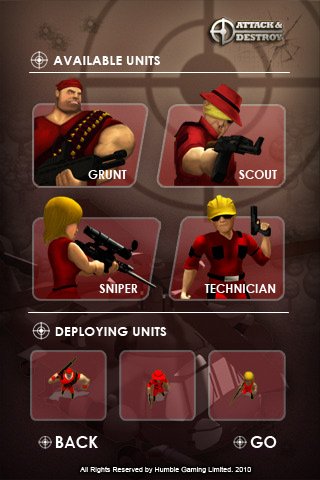 Скриншот из игры Attack and Destroy - 5