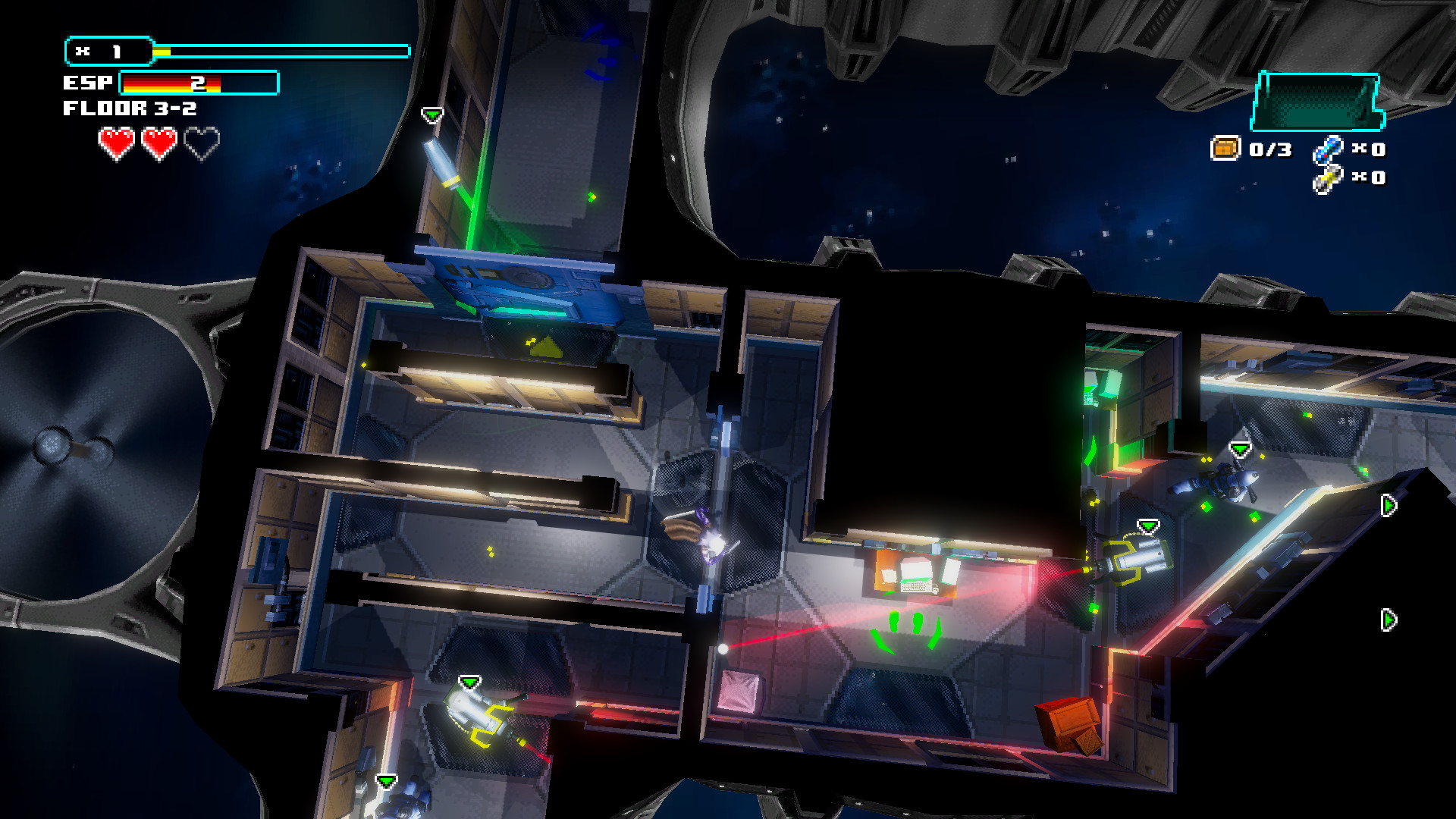 Скриншот из игры Never Stop Sneakin' - 6