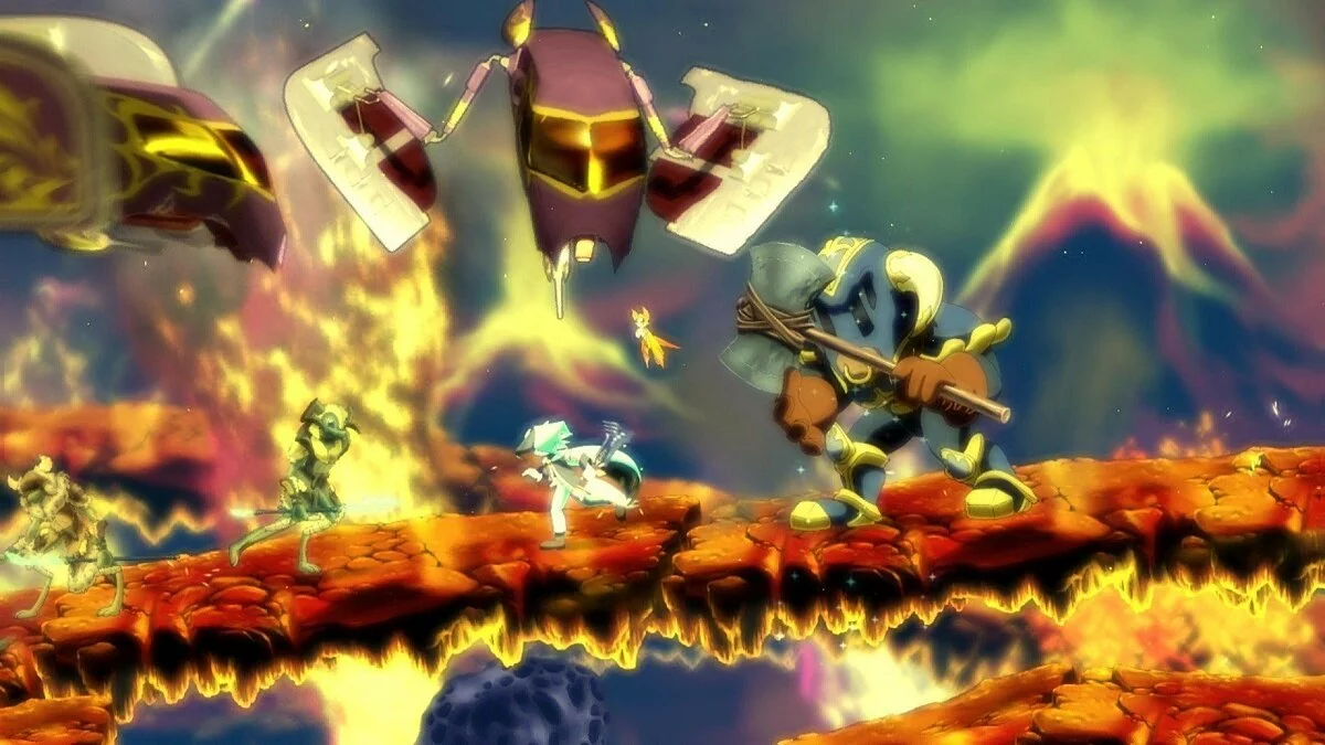 Скриншот из игры Dust: An Elysian Tail - 38