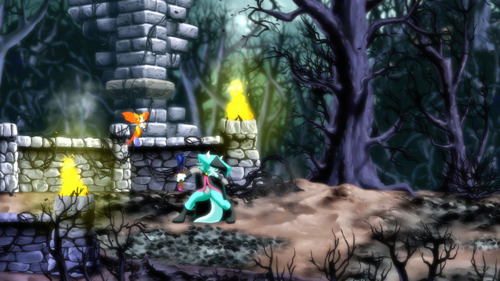 Скриншот из игры Dust: An Elysian Tail - 46