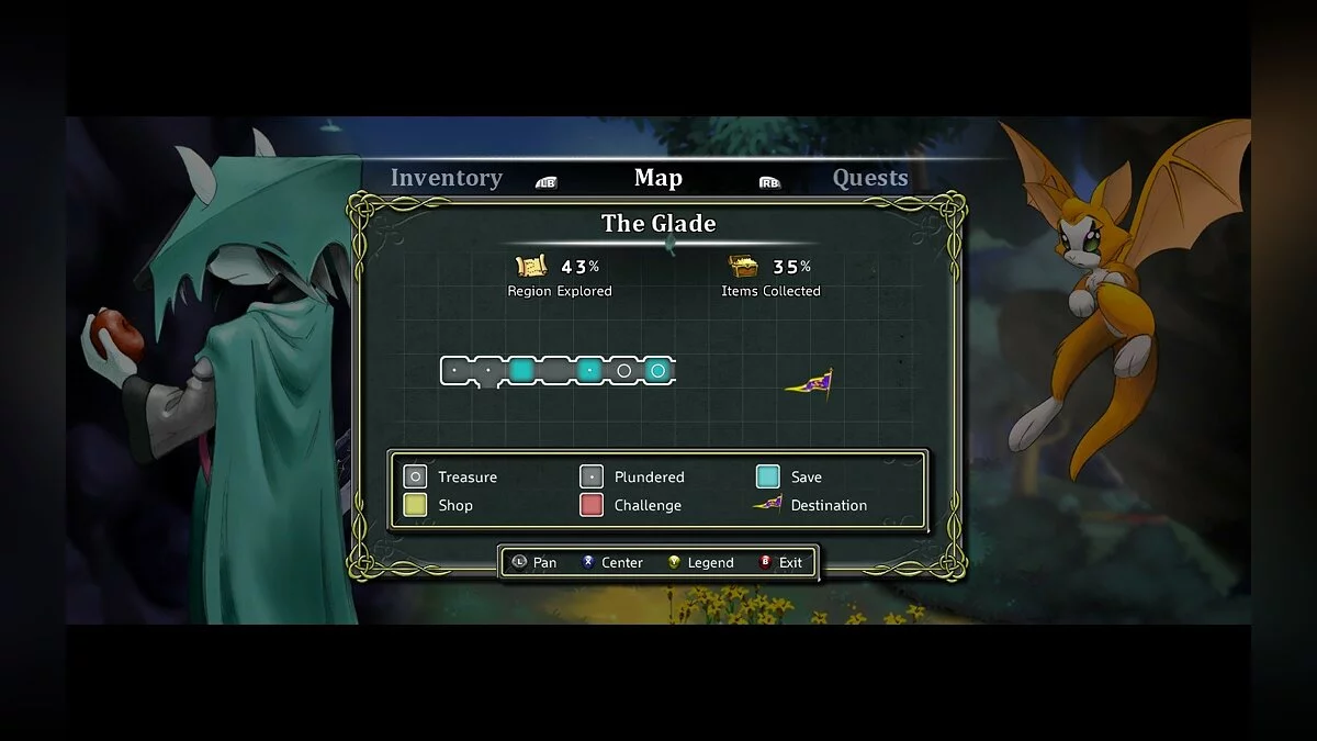 Скриншот из игры Dust: An Elysian Tail - 30