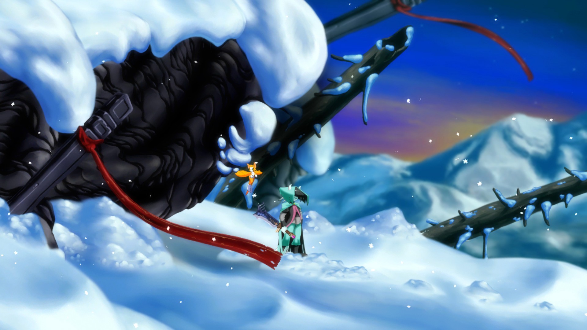 Скриншот из игры Dust: An Elysian Tail - 37