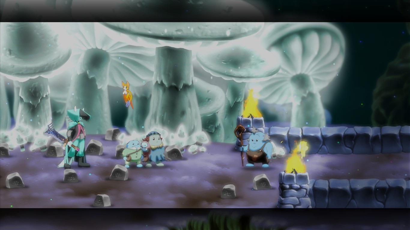 Скриншот из игры Dust: An Elysian Tail - 63