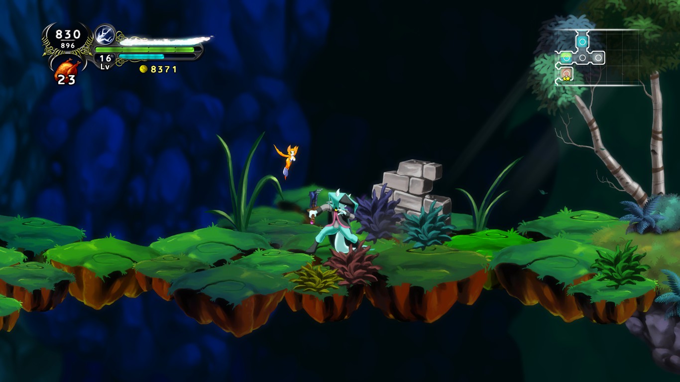 Скриншот из игры Dust: An Elysian Tail - 65