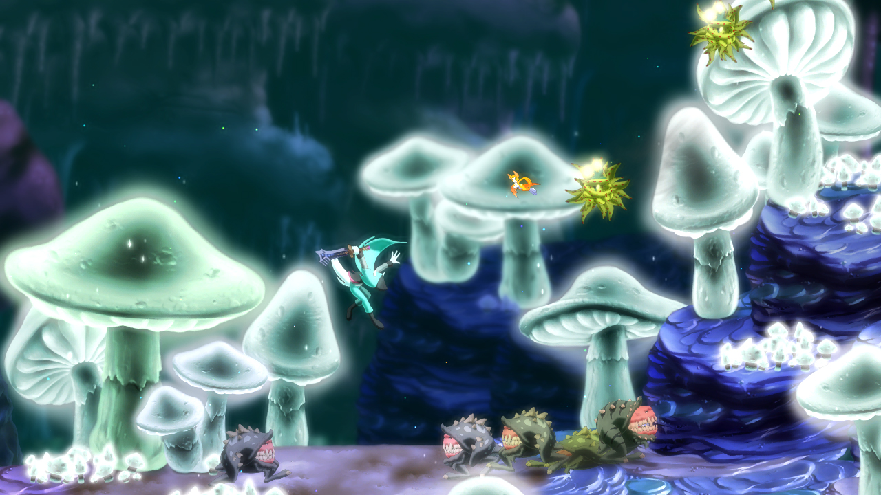 Скриншот из игры Dust: An Elysian Tail - 54