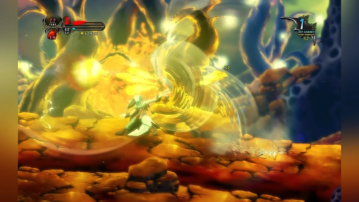 Скриншот из игры Dust: An Elysian Tail - 25