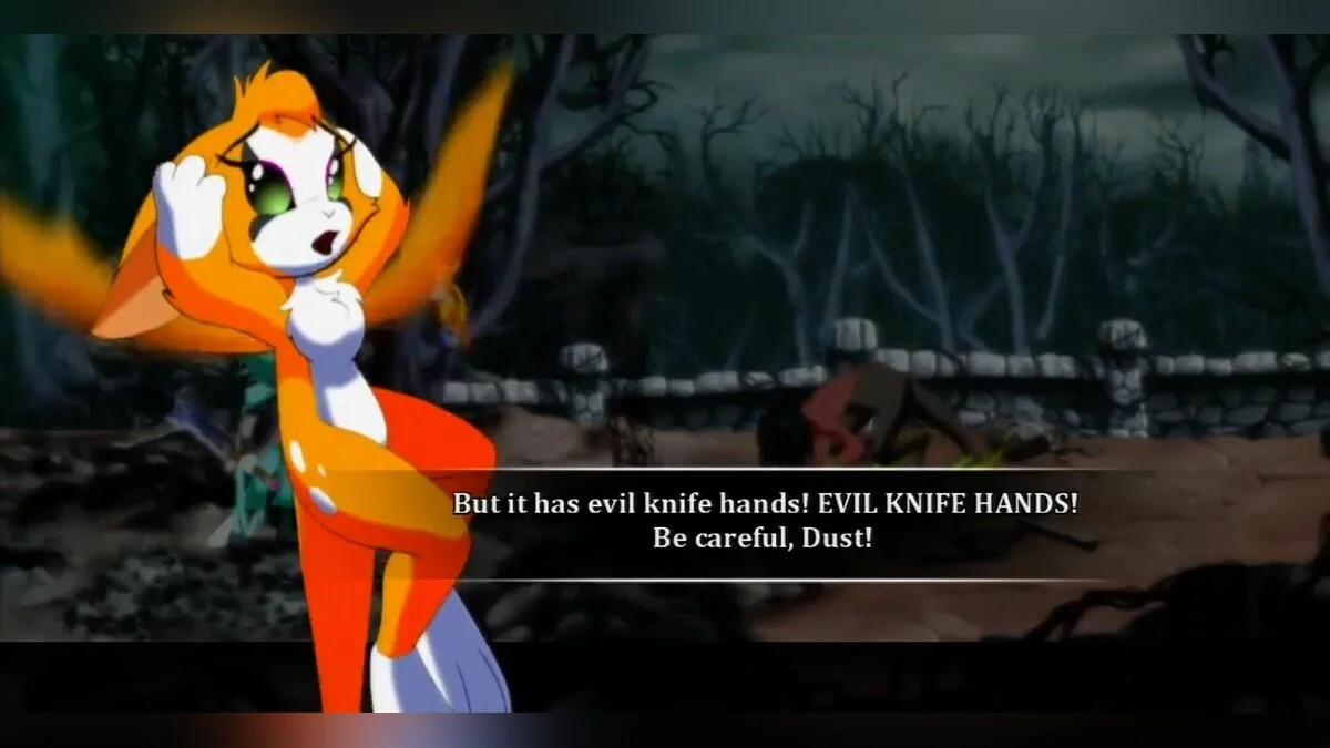 Скриншот из игры Dust: An Elysian Tail - 35