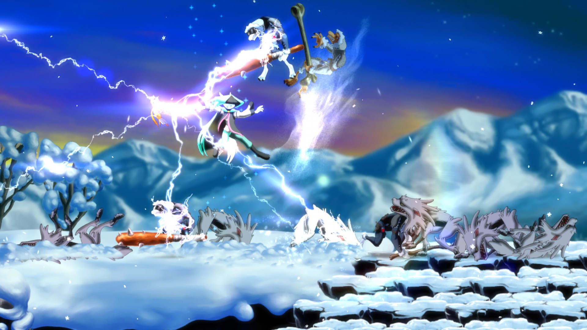 Скриншот из игры Dust: An Elysian Tail - 41