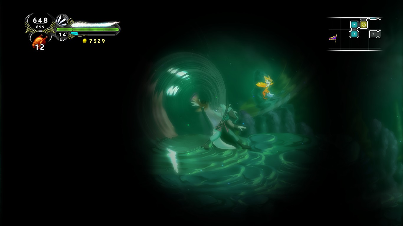 Скриншот из игры Dust: An Elysian Tail - 66