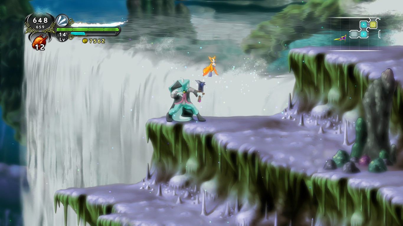 Скриншот из игры Dust: An Elysian Tail - 60