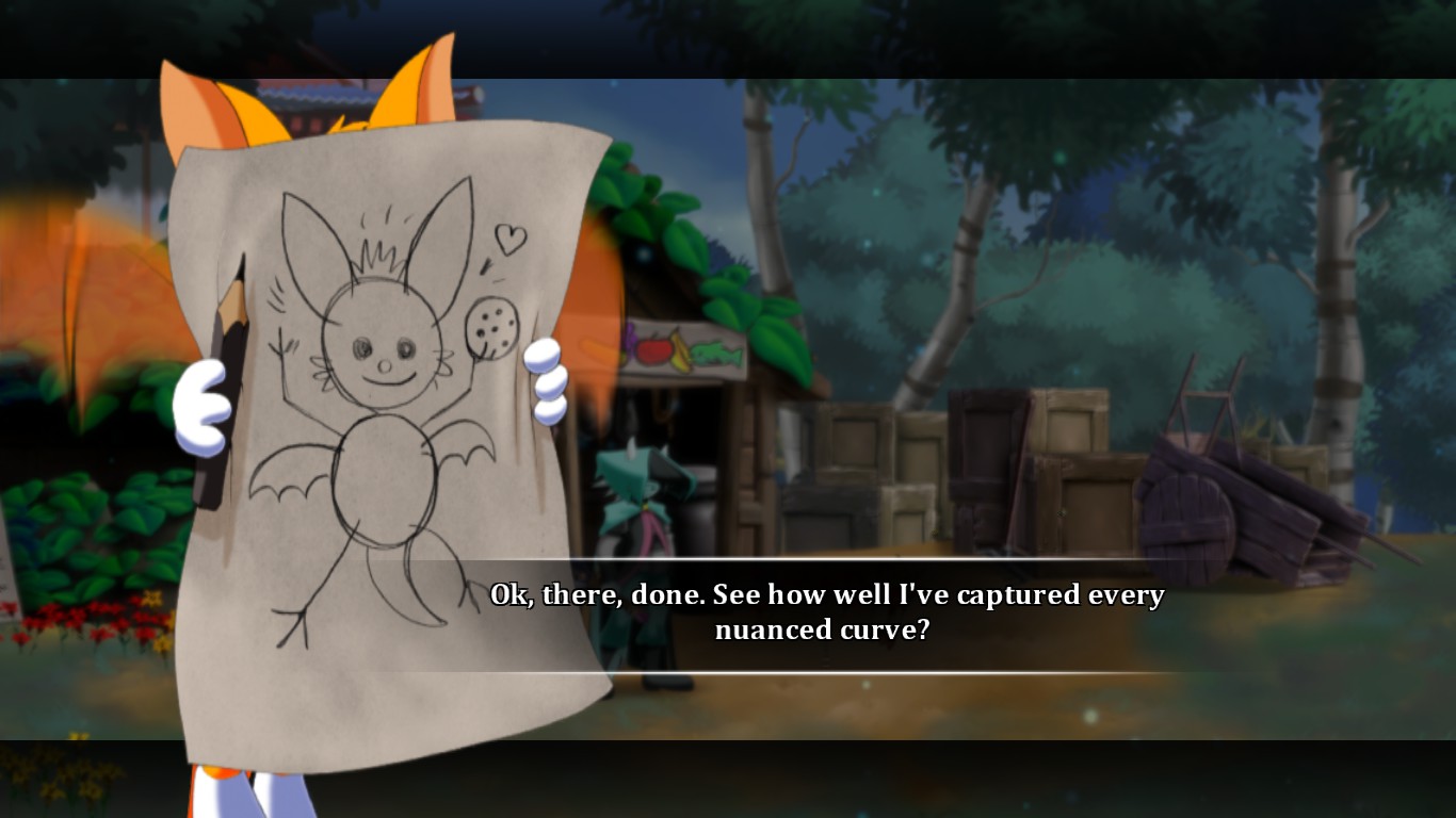 Скриншот из игры Dust: An Elysian Tail - 71