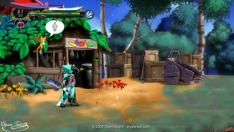 Скриншот из игры Dust: An Elysian Tail - 2