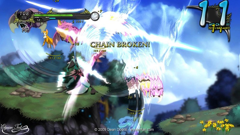 Скриншот из игры Dust: An Elysian Tail - 5