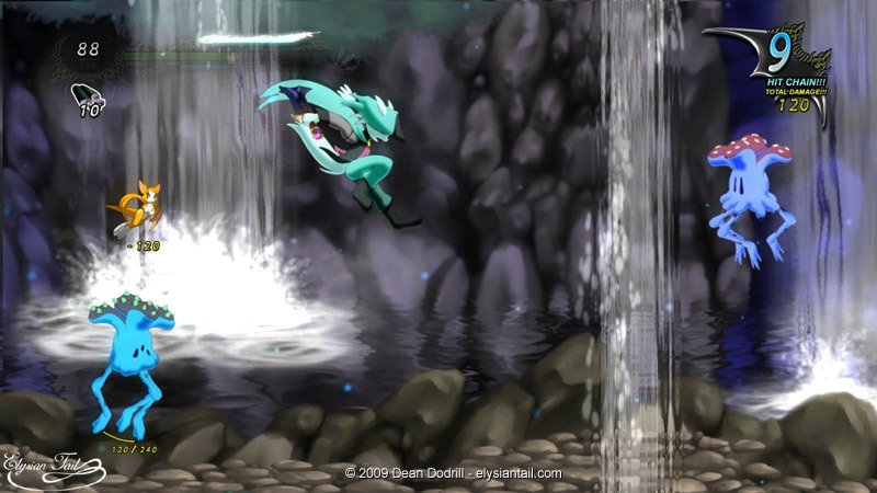 Скриншот из игры Dust: An Elysian Tail - 6