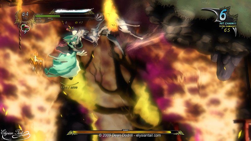 Скриншот из игры Dust: An Elysian Tail - 8