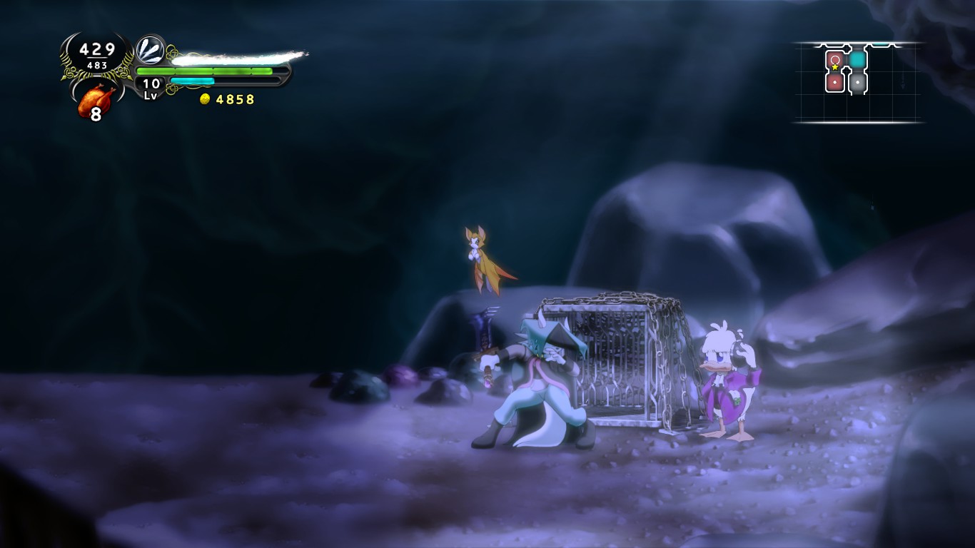 Скриншот из игры Dust: An Elysian Tail - 61