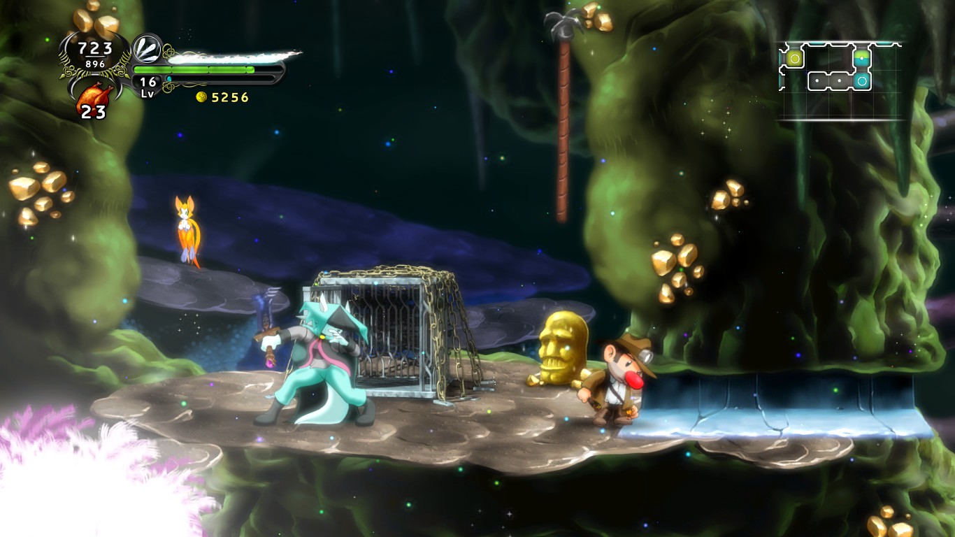 Скриншот из игры Dust: An Elysian Tail - 62