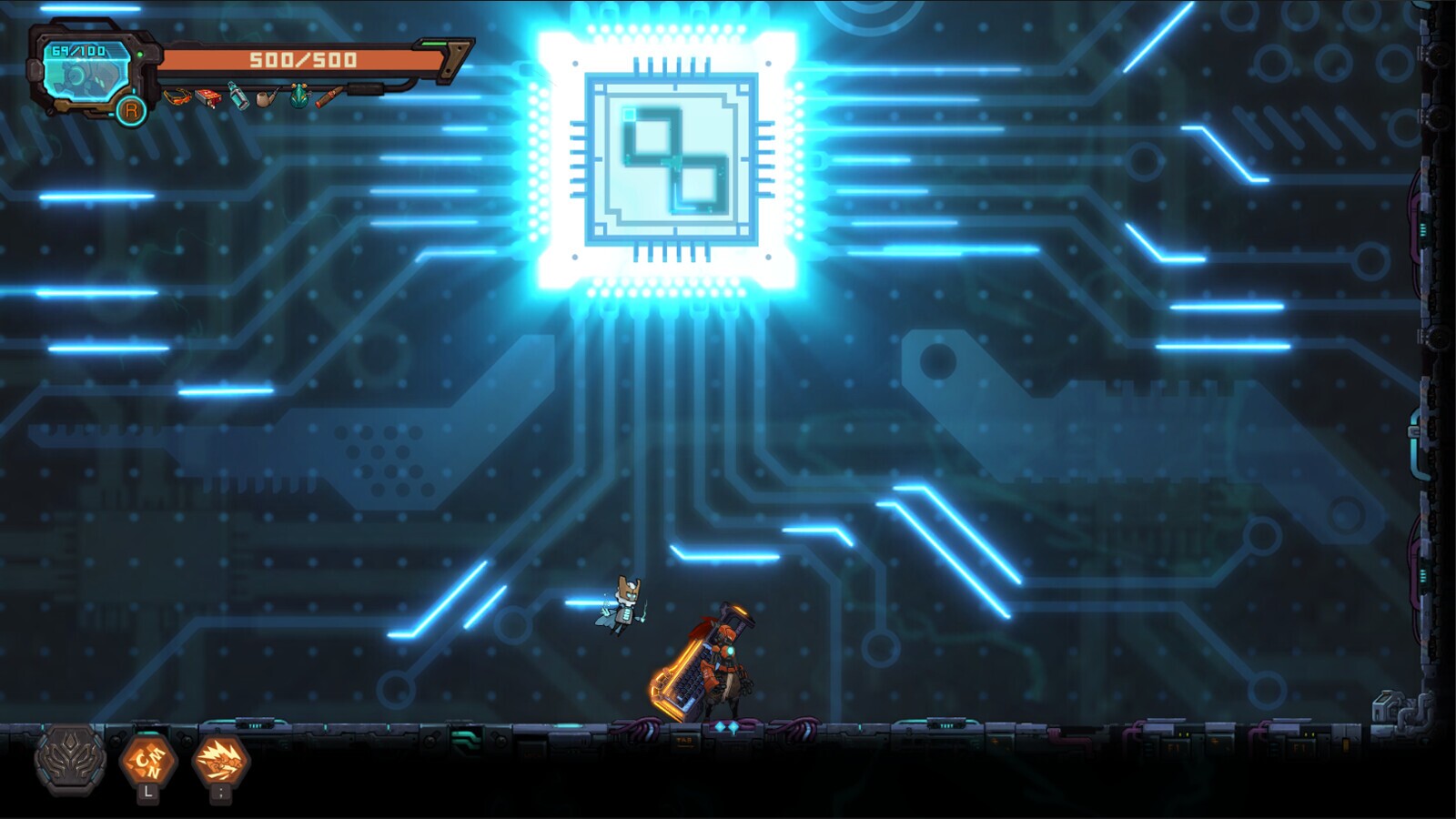 Скриншот из игры Oblivion Override - 91