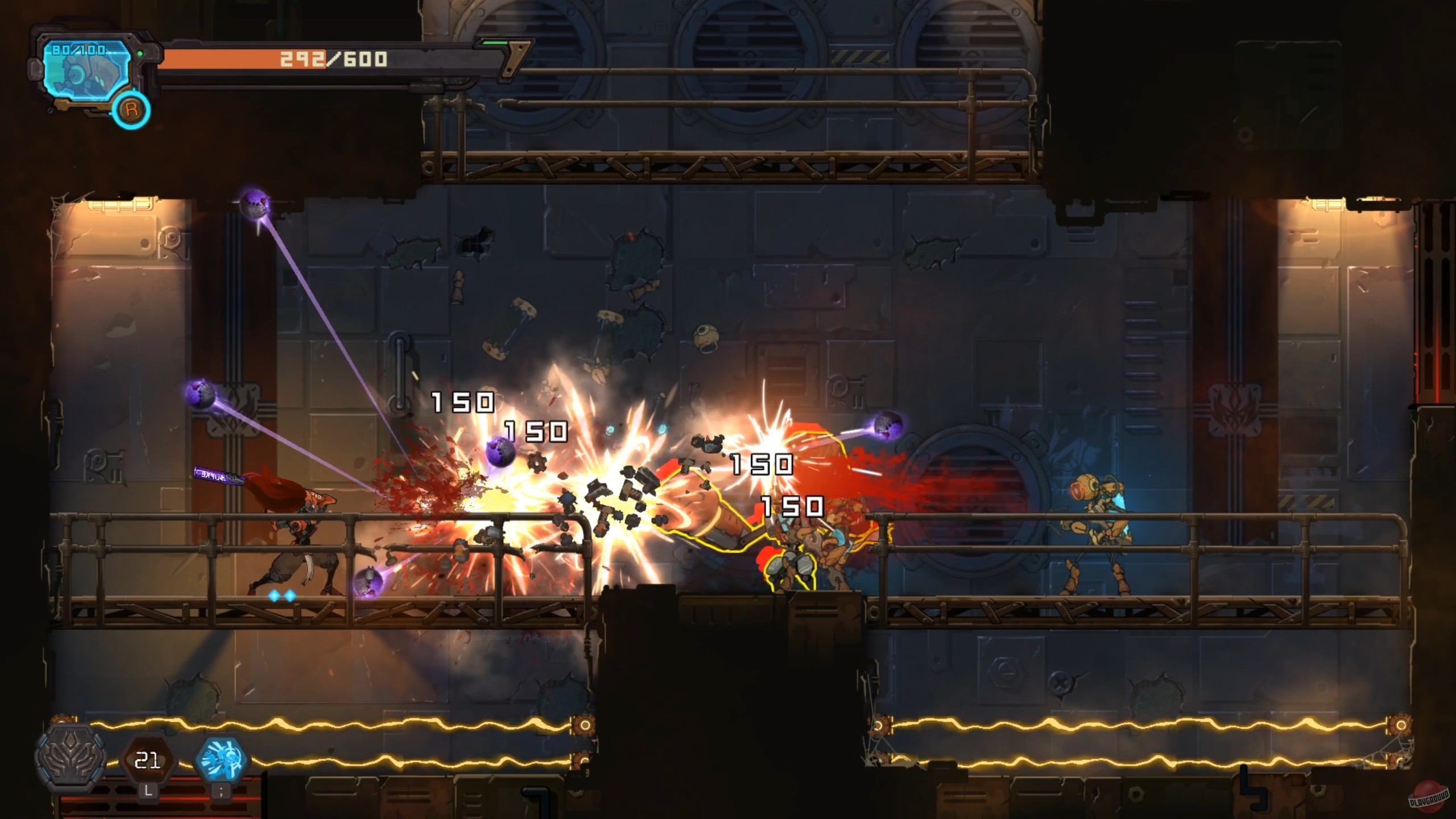 Скриншот из игры Oblivion Override - 25