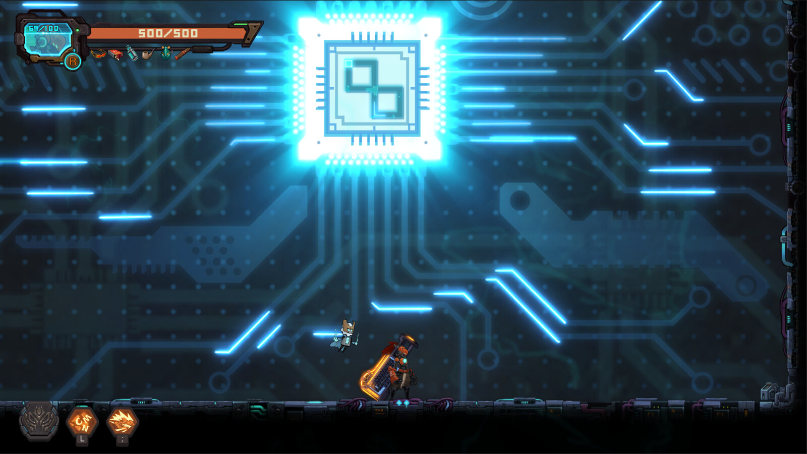 Скриншот из игры Oblivion Override - 24