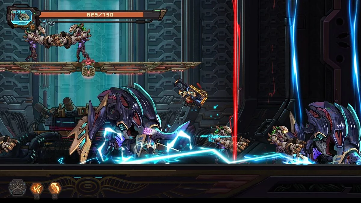 Скриншот из игры Oblivion Override - 32