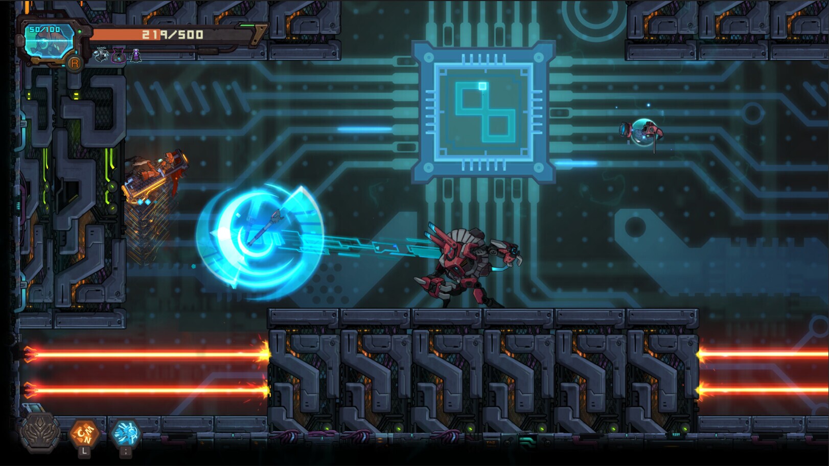 Скриншот из игры Oblivion Override - 87