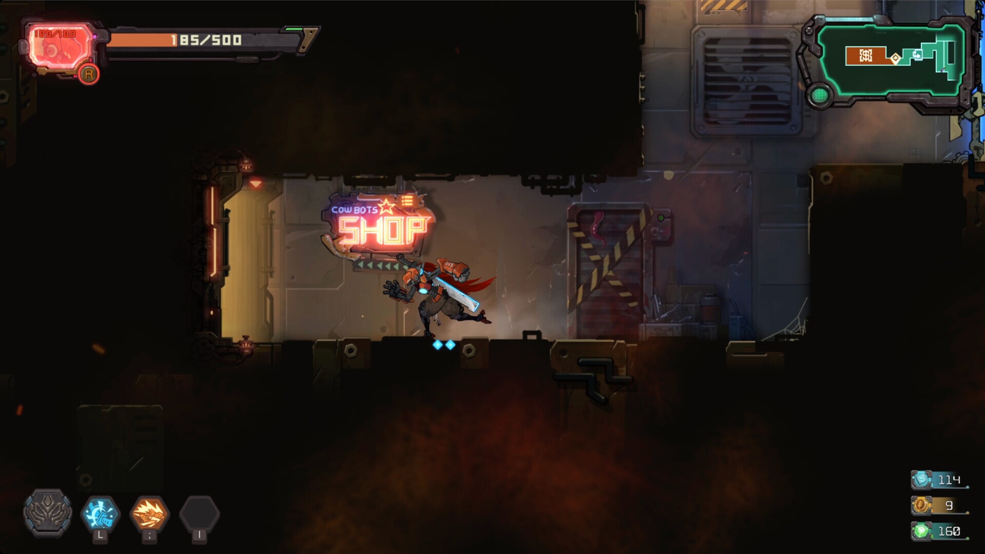 Скриншот из игры Oblivion Override - 58