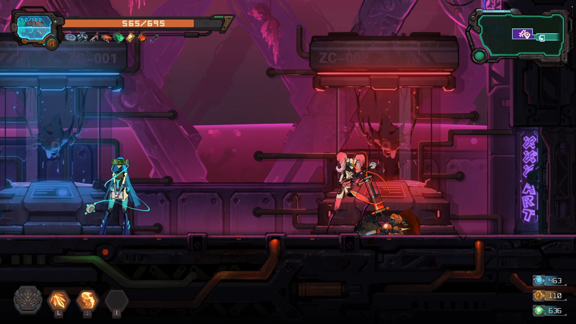 Скриншот из игры Oblivion Override - 69