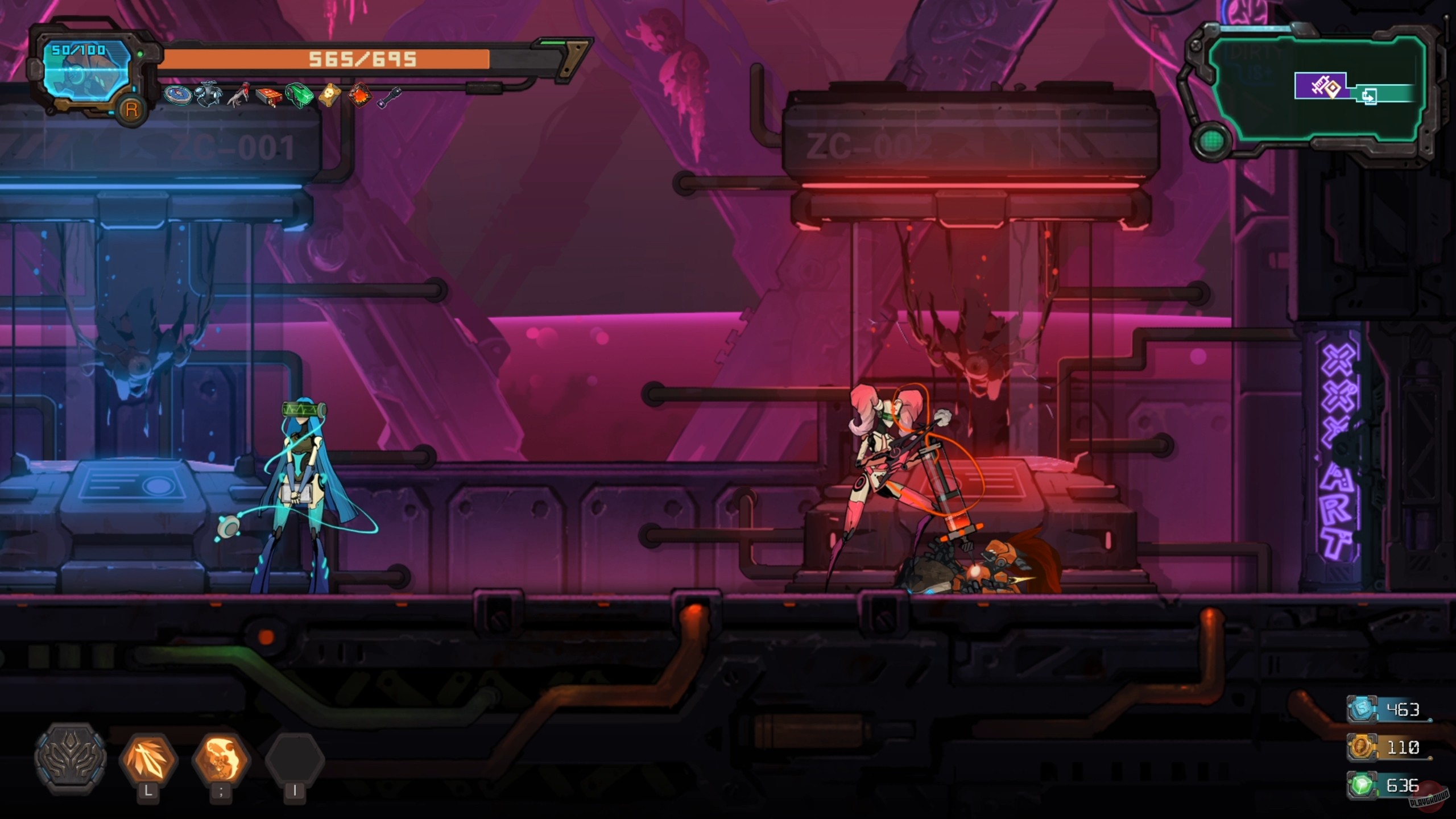 Скриншот из игры Oblivion Override - 37