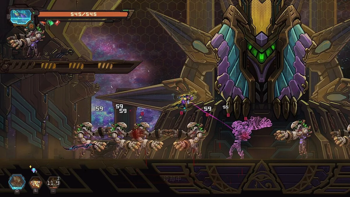 Скриншот из игры Oblivion Override - 26