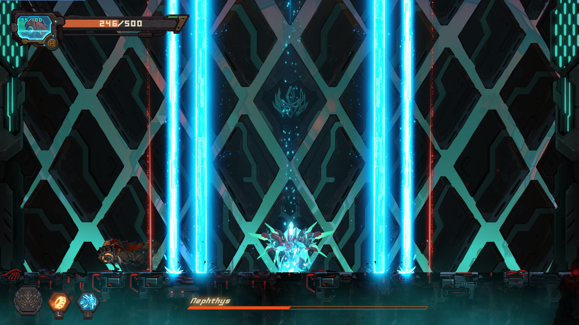 Скриншот из игры Oblivion Override - 1