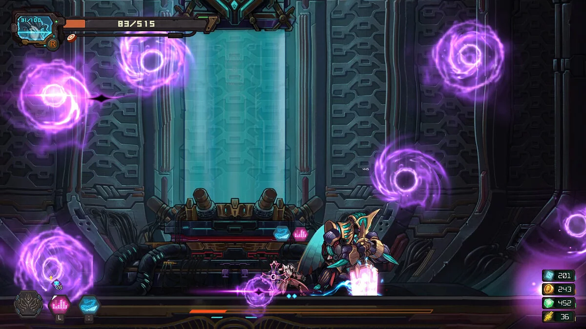 Скриншот из игры Oblivion Override - 9