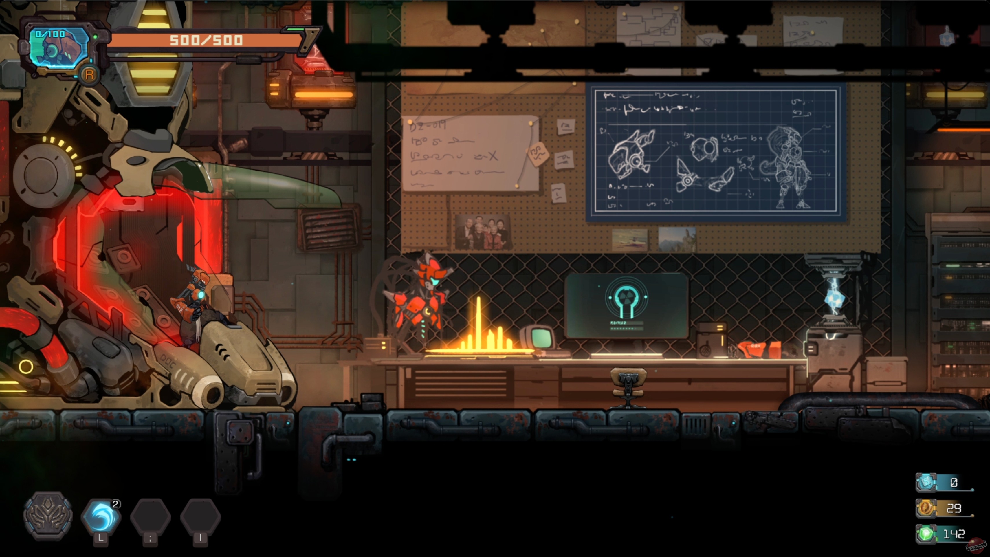 Скриншот из игры Oblivion Override - 22