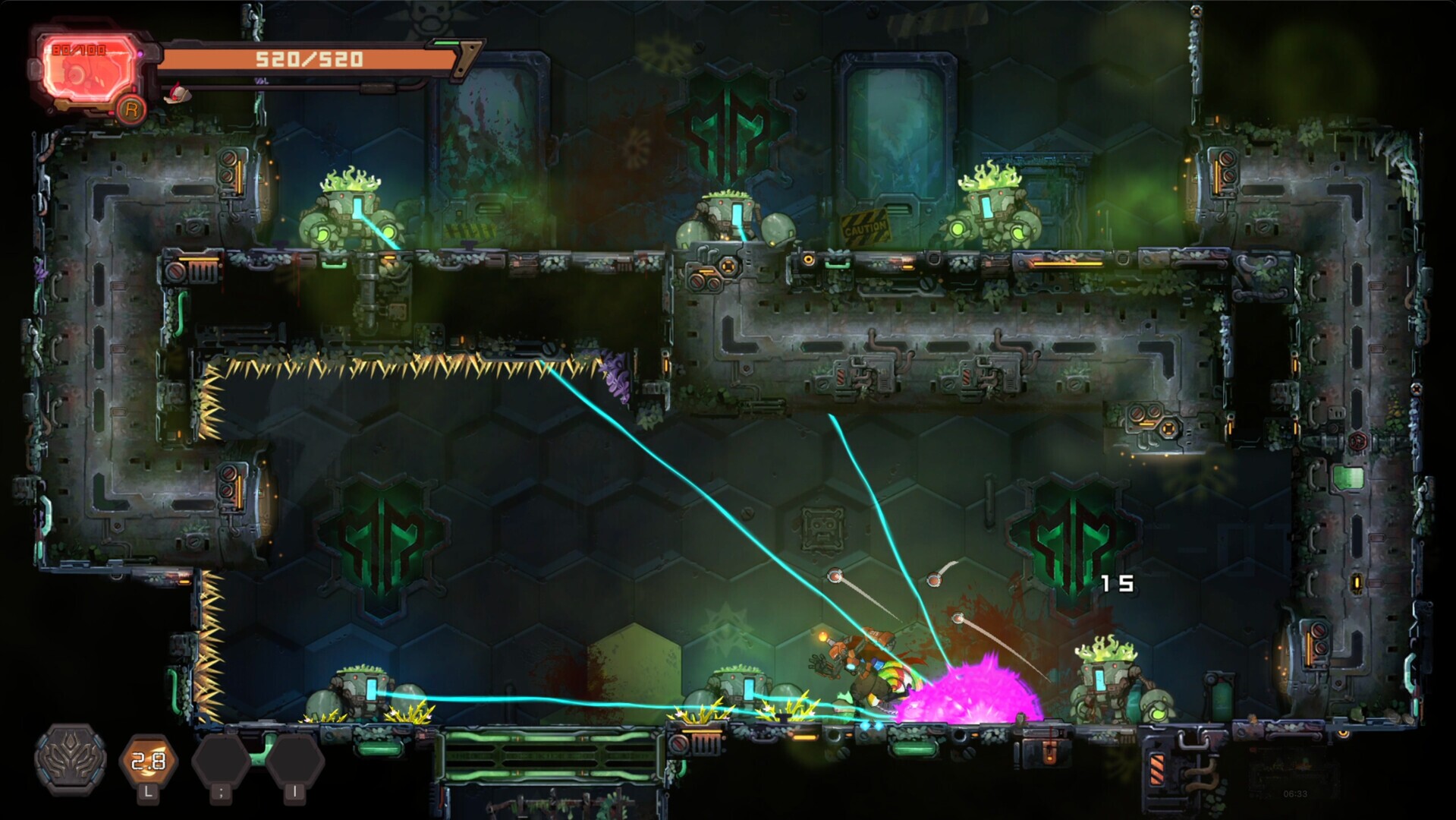 Скриншот из игры Oblivion Override - 78